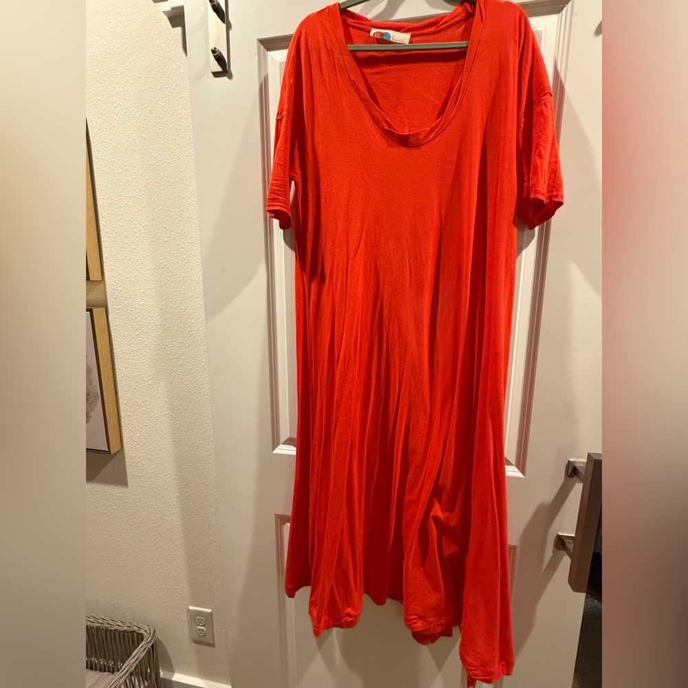 FP Beach Red Dress